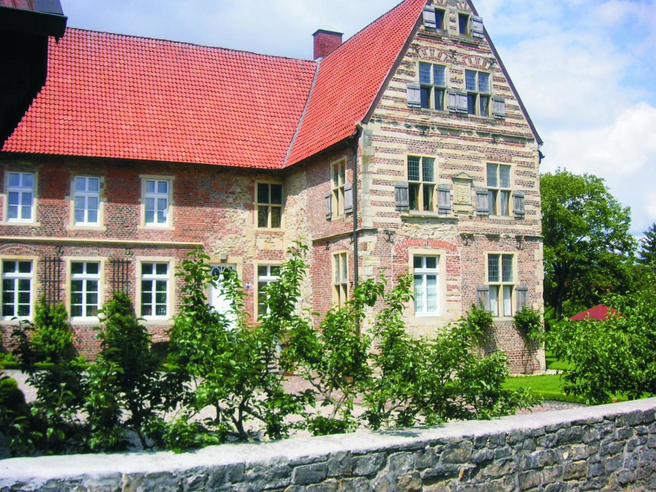 Holskenbaend Hotel Horstmar Exterior foto